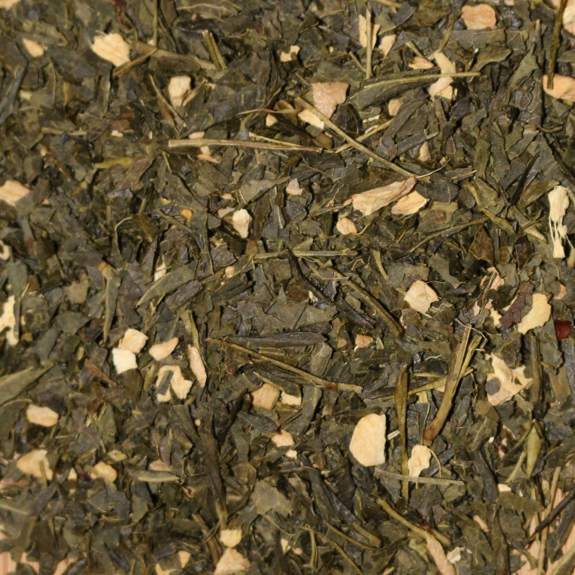 Ginger Organic Green Tea
