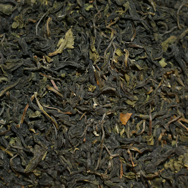 PT Harendong Estate Twisted Leaf Organic Java Green Tea