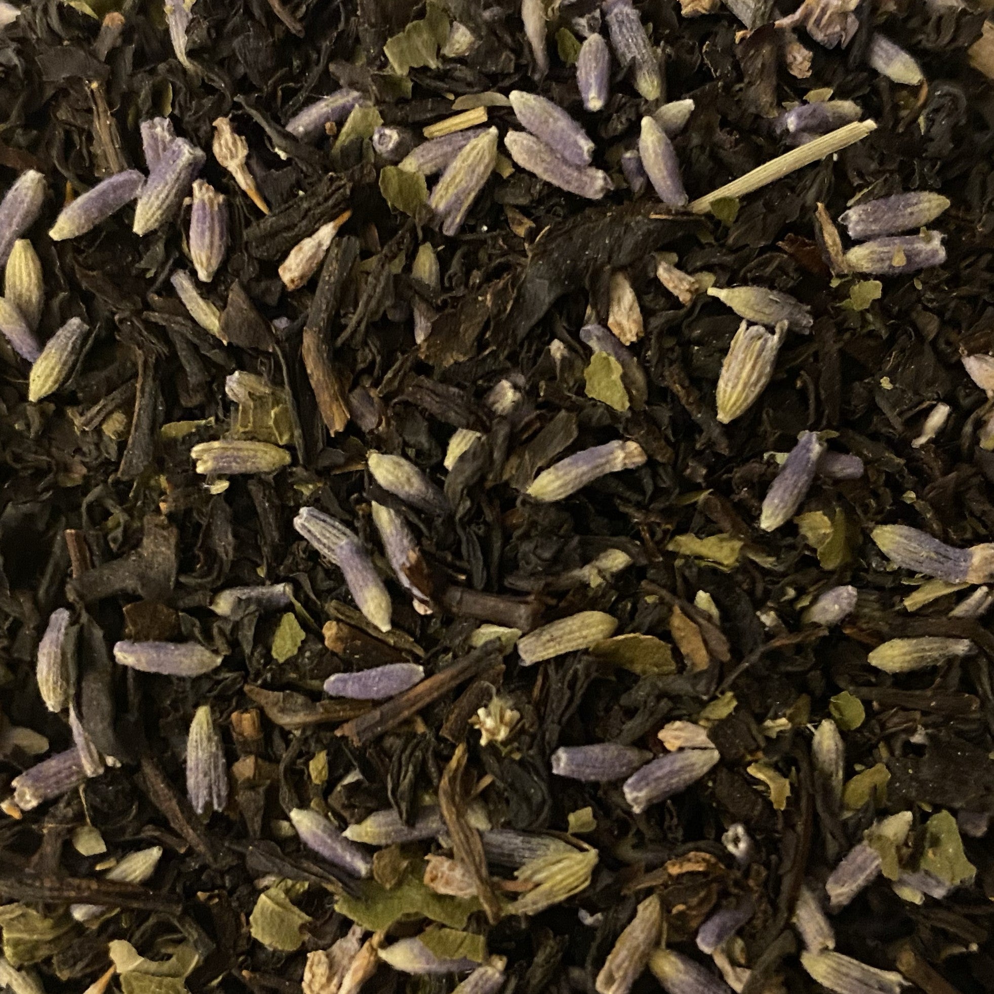Black Currant Lavender Black Tea