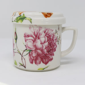 Dahlia Infuser Mug