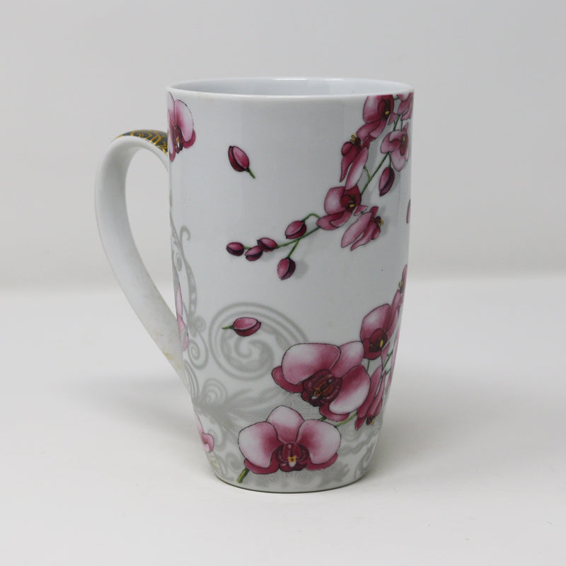Orchid Paisley Mug