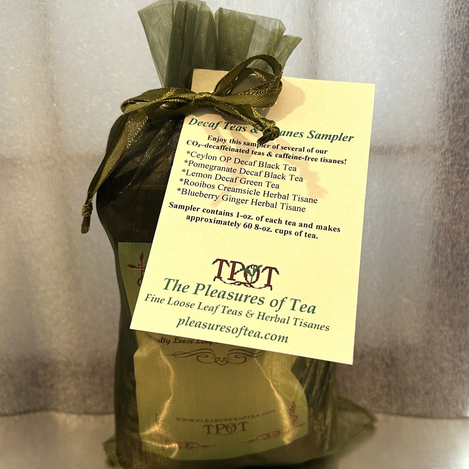 Decaf Teas & Tisanes Sampler