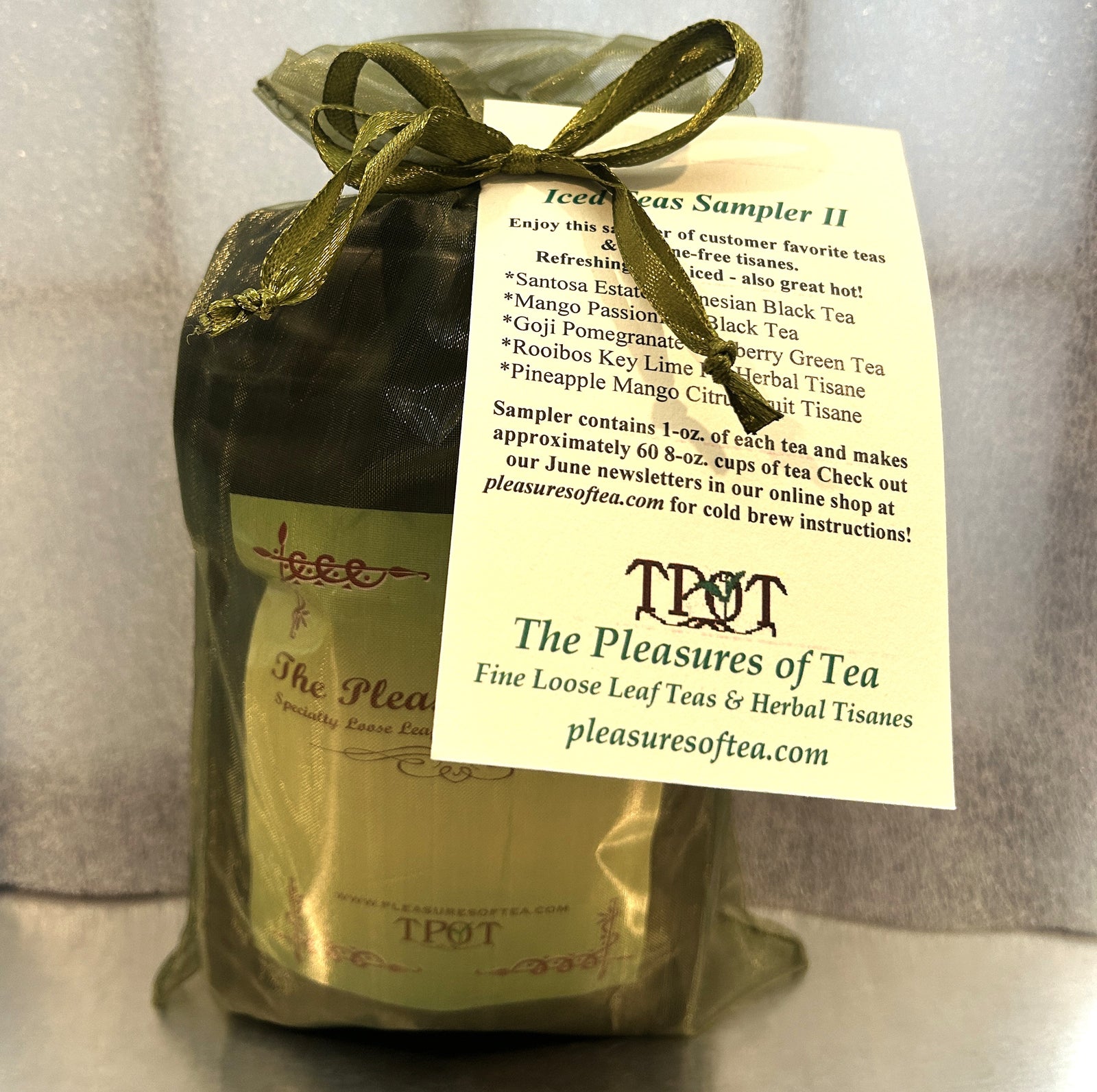 Iced Teas Sampler II
