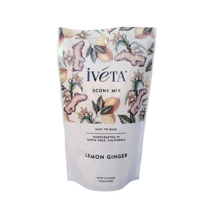 Iveta Gourmet Scone Mix - Lemon Ginger