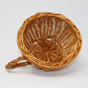 Small Teacup Wicker Basket