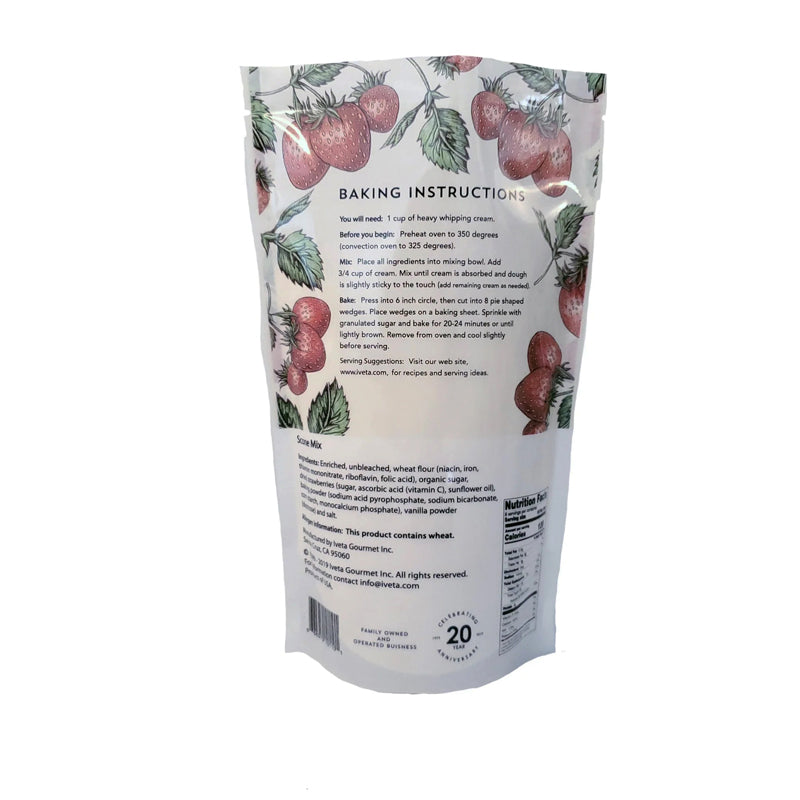 Iveta Gourmet Scone Mix - Strawberry