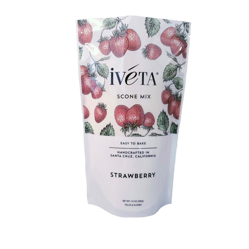 Iveta Gourmet Scone Mix - Strawberry