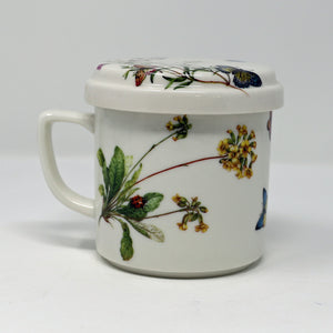 Botanical Butterflies Infuser Mug