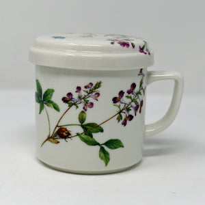 Botanical Butterflies Infuser Mug