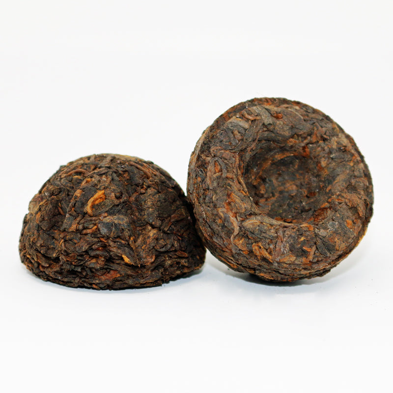 2005 Jin Gua Shou Blend Tuo Cha Pu-er Tea