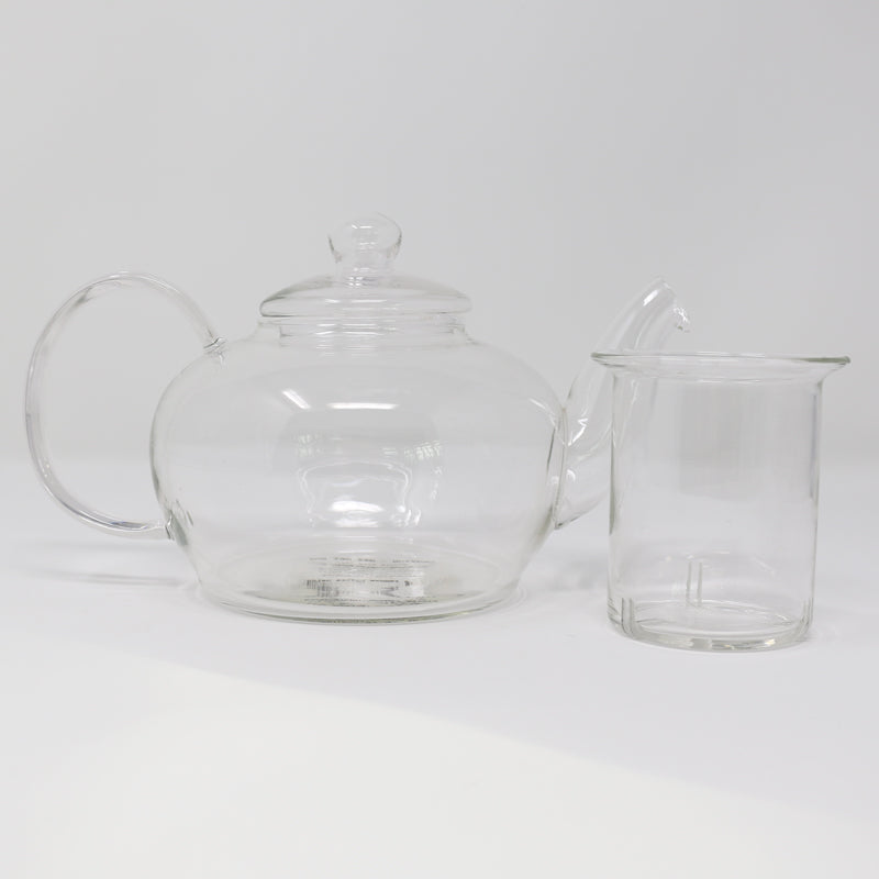 Glass 27 oz. Teapot