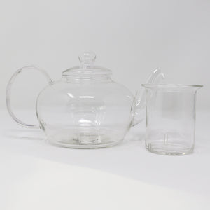 Glass 27 oz. Teapot