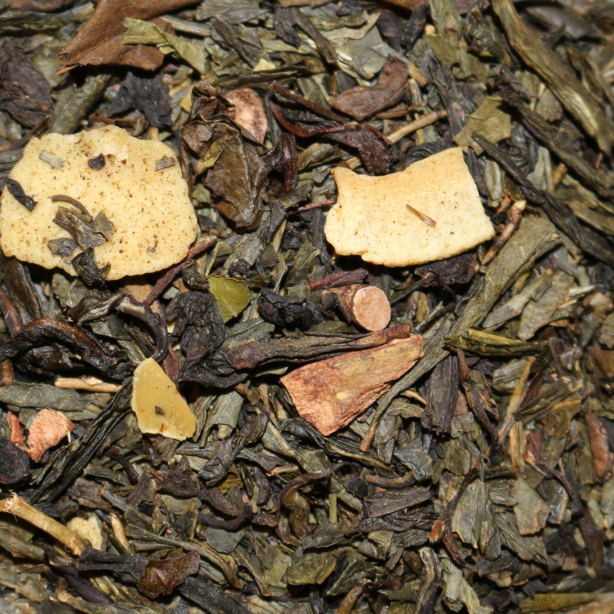 Almond Vanilla Green & White Tea Blend