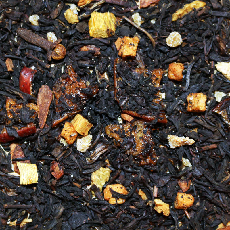 Apple Molasses Black Tea
