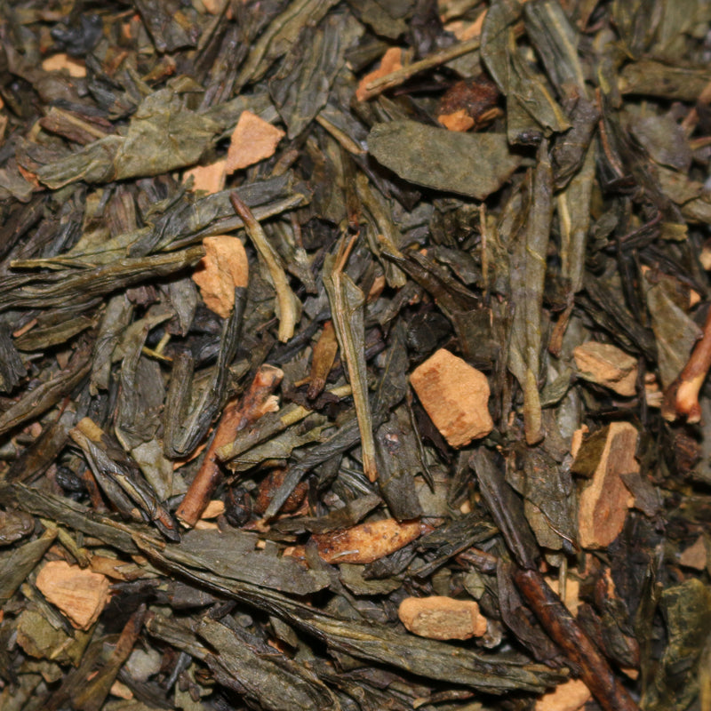 Baked Apple Tart Green Tea