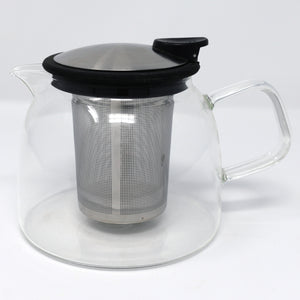 Bell Glass Teapot
