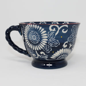 Blue Daisy Mug