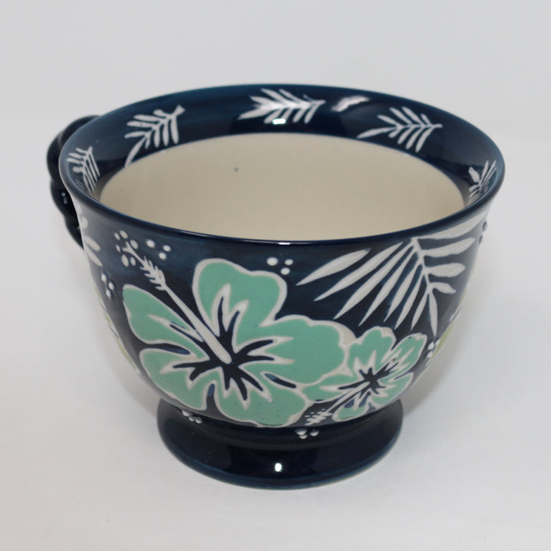 Blue Hibiscus Mug