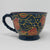 Blue Rose Mug
