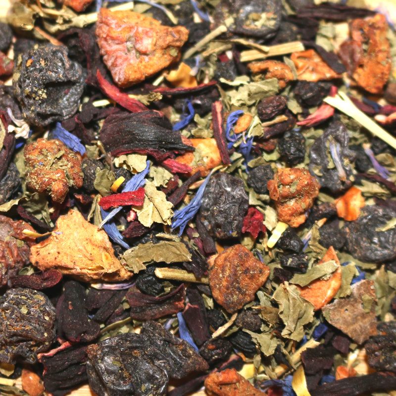 Blueberry Cocktail Fruit Tisane