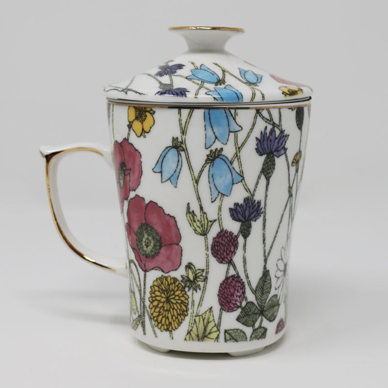 Botanical Infuser Mug