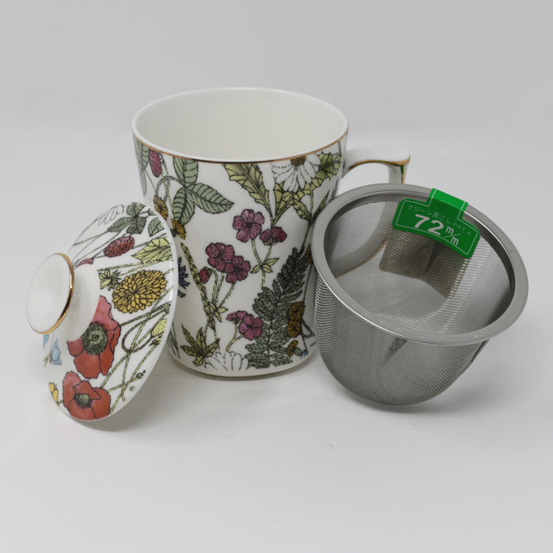 Botanical Infuser Mug