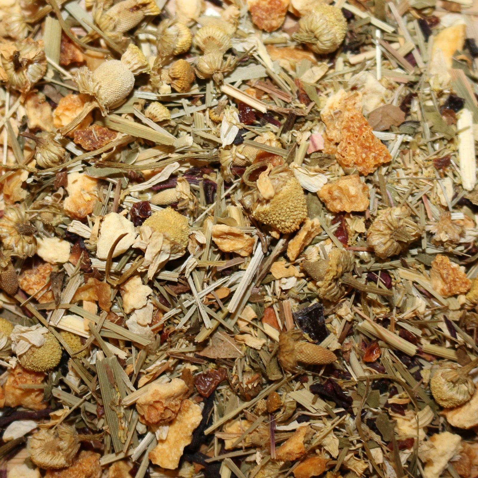 Chamomile Citrus Organic Herbal Tisane
