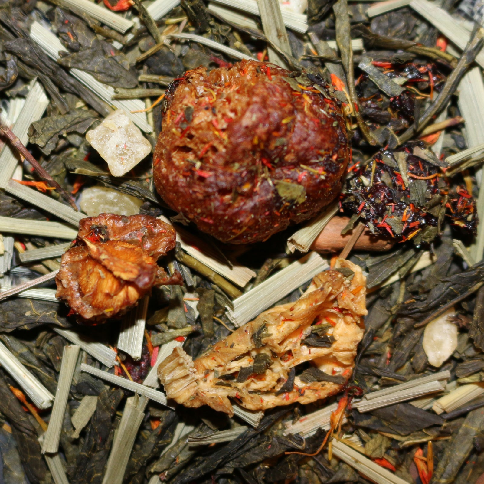 Cherry Pineapple Green Tea