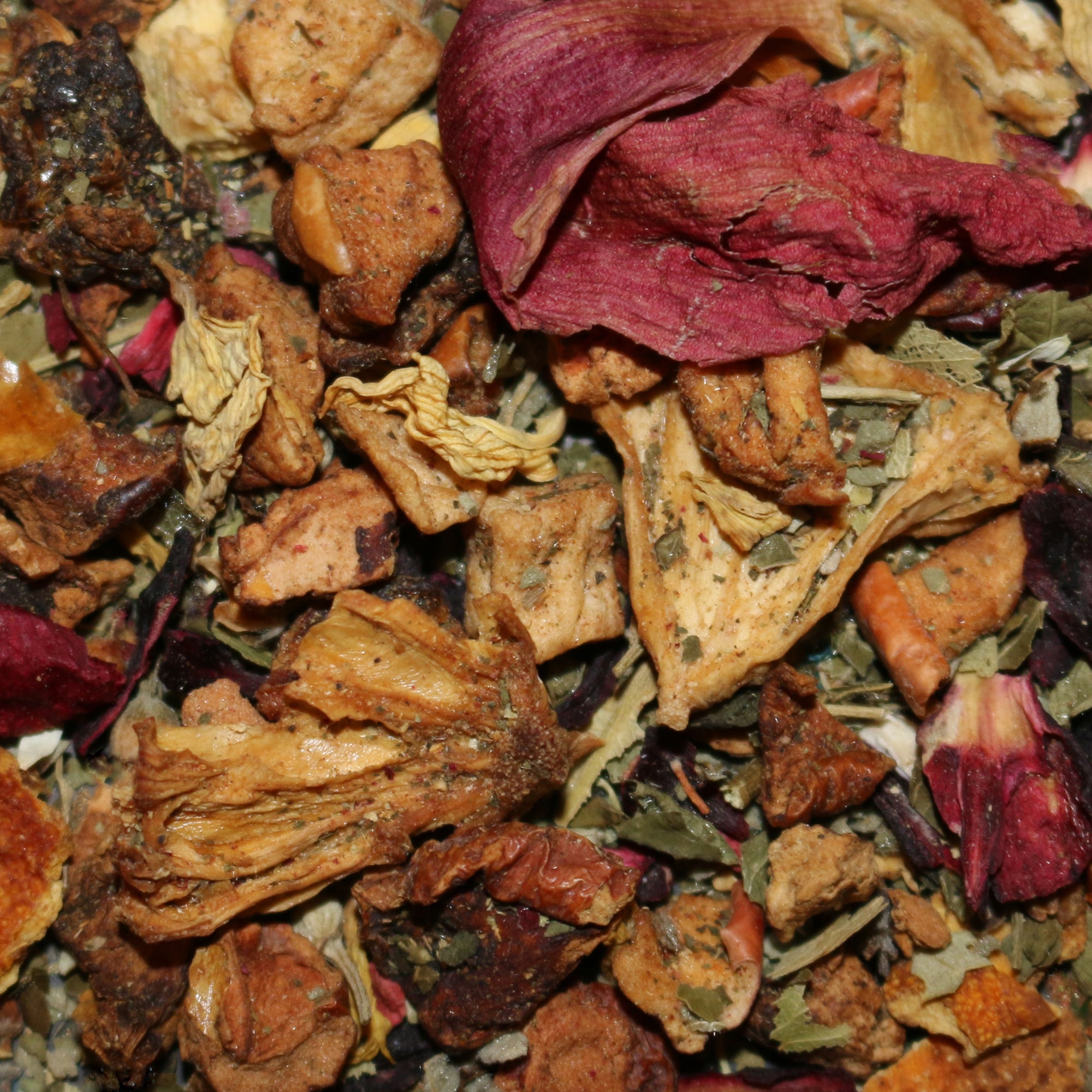 Cherry Pineapple Herbal Tisane