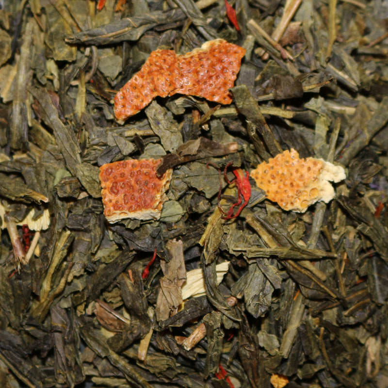 Cinnamon Orange Green Tea