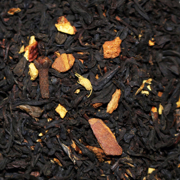 Cinnamon Orange Spice Black Tea - The Pleasures of Tea