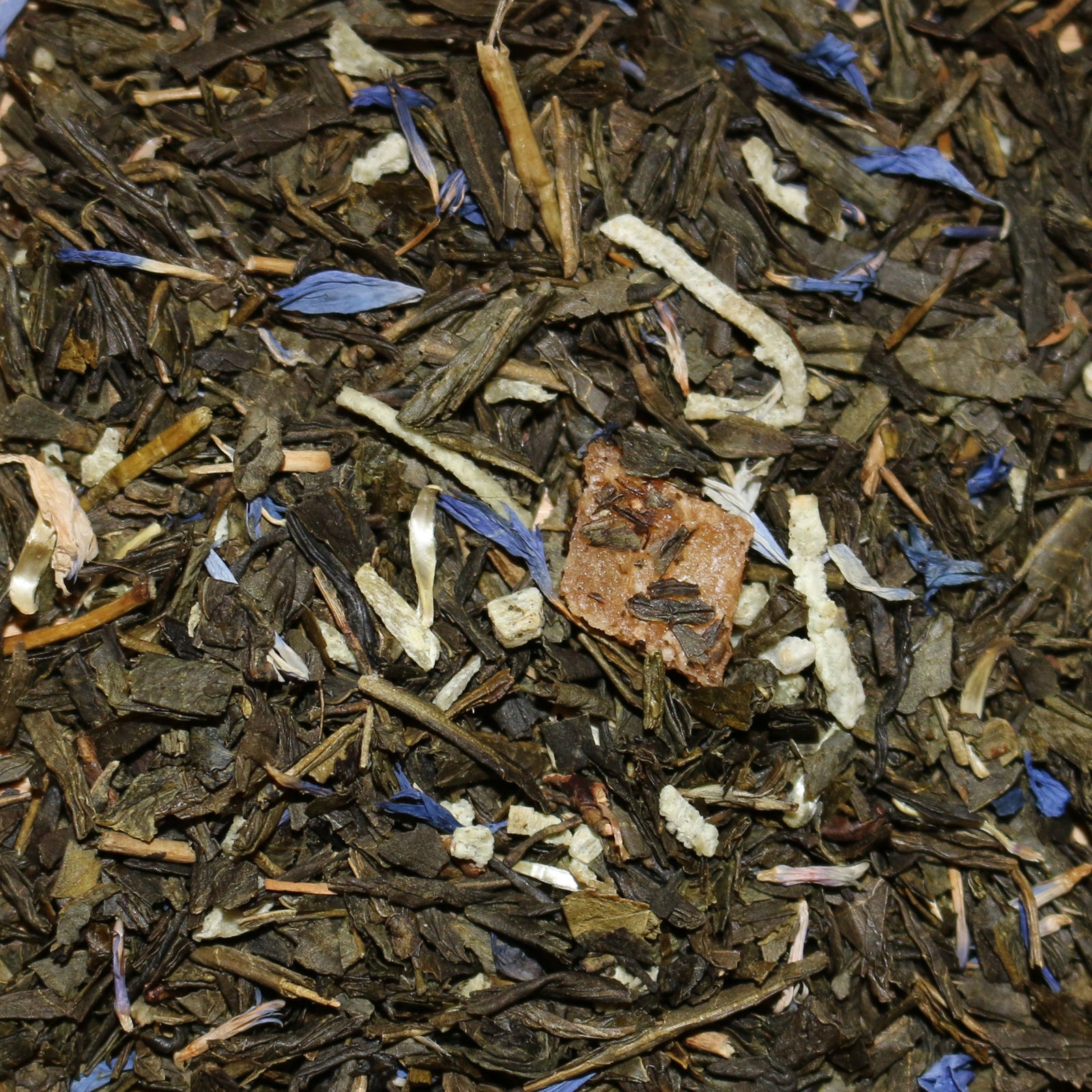 Coconut Mango Green Tea