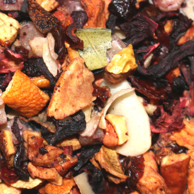 Coconut Fruit Punch Fruit Tisane