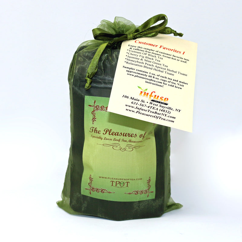 Customer Favorites Tea Sampler I