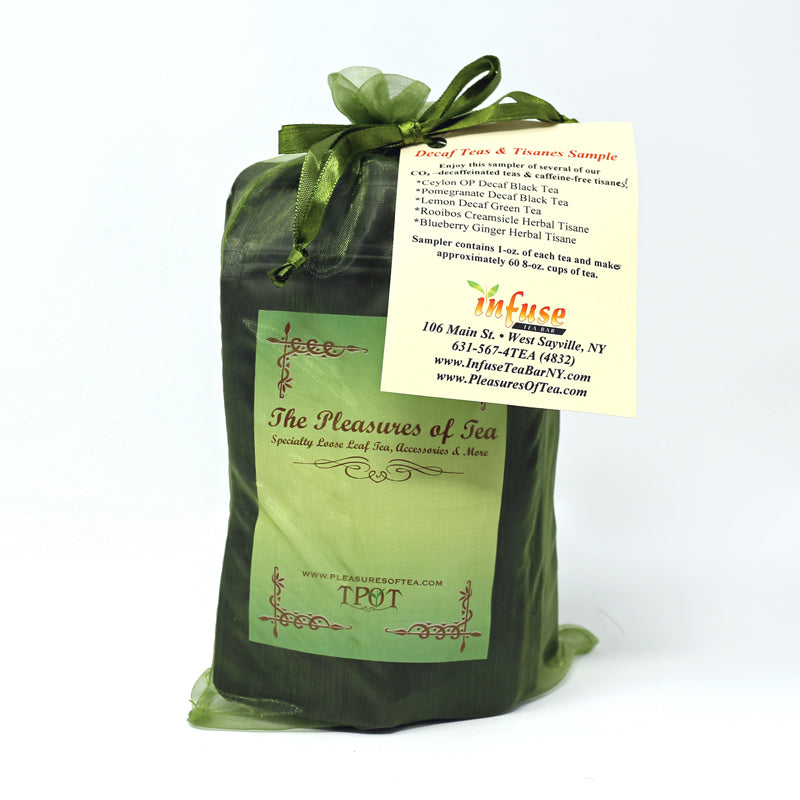 Decaf Teas & Tisanes Sampler