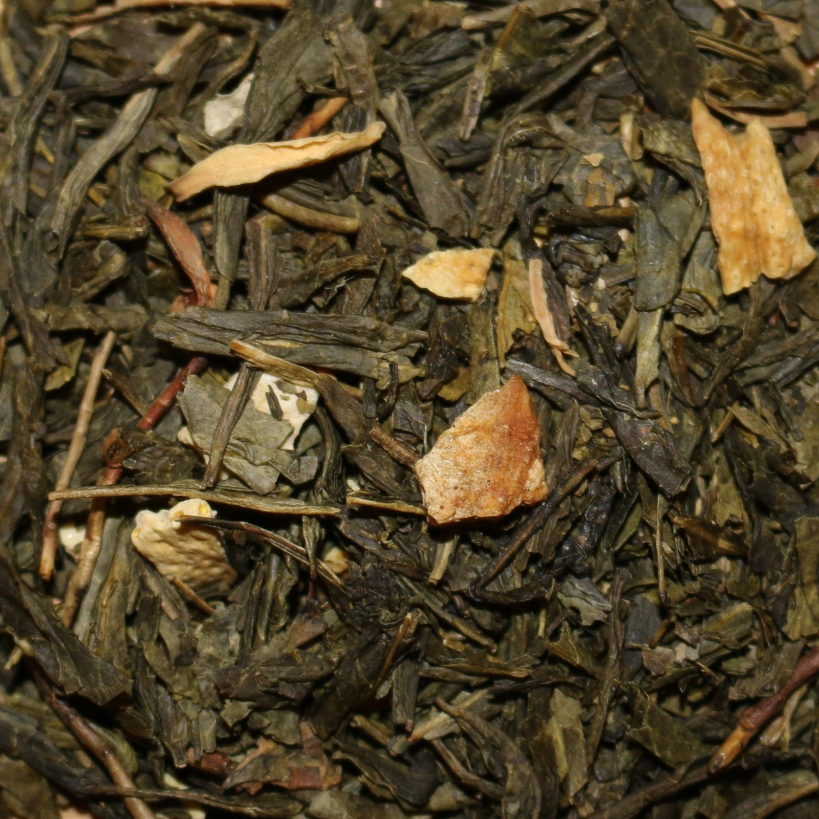 Earl Grey Citrus Green Tea