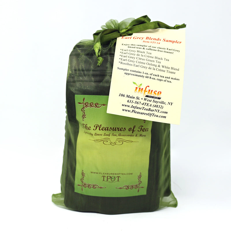 Earl Grey Blends Tea Sampler
