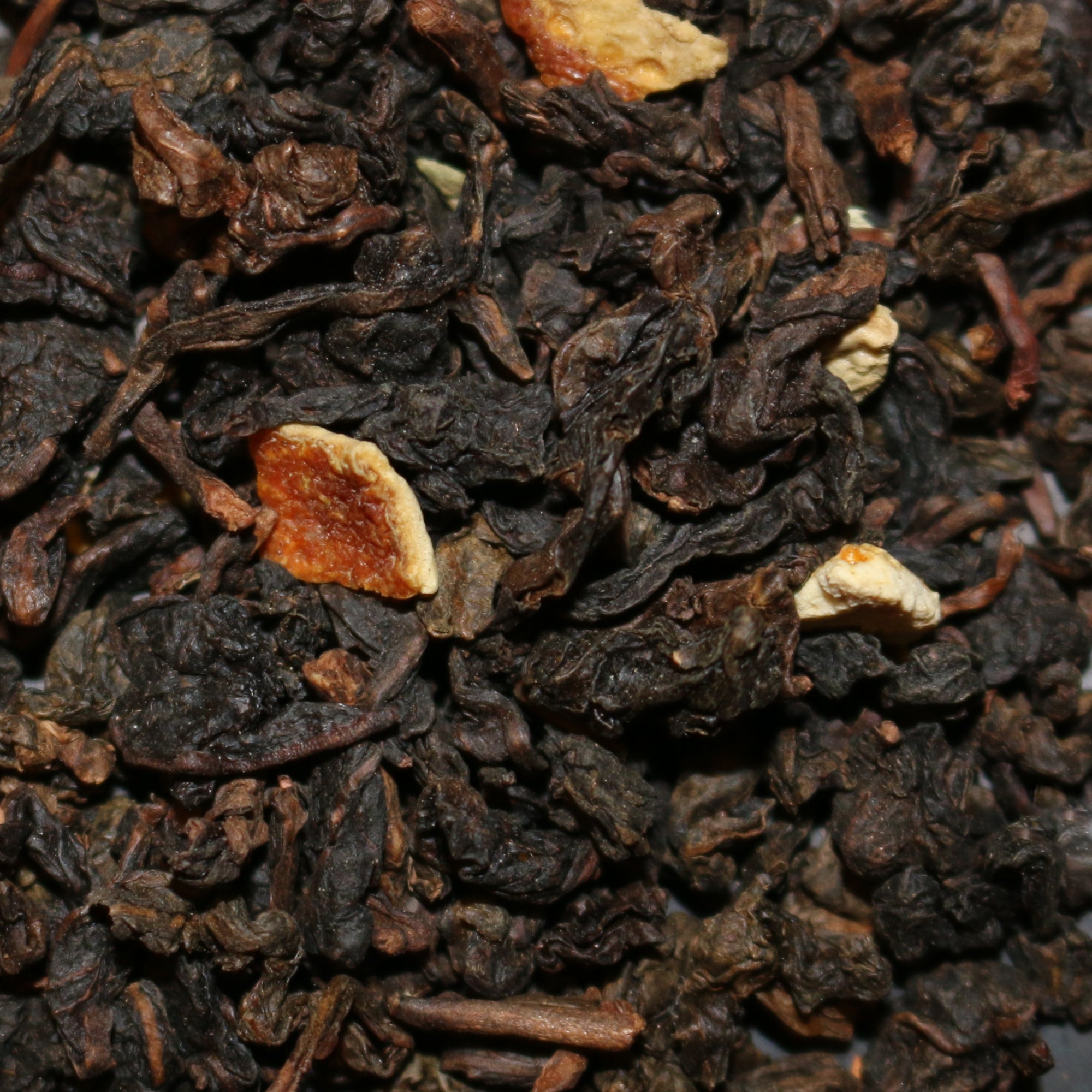 Ginger Orange Wulong Tea