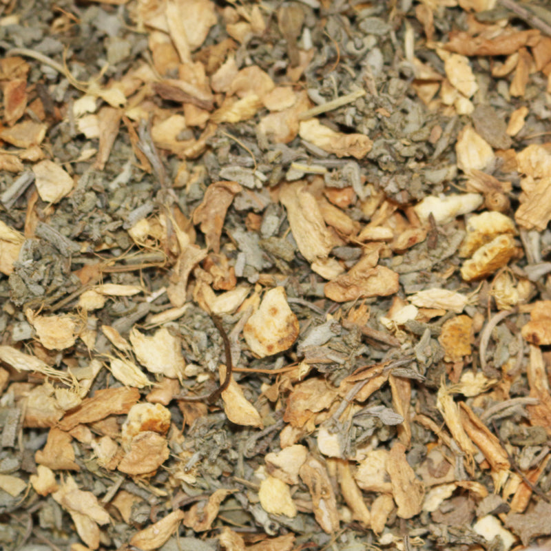 Ginger Sage Organic Herbal Tisane
