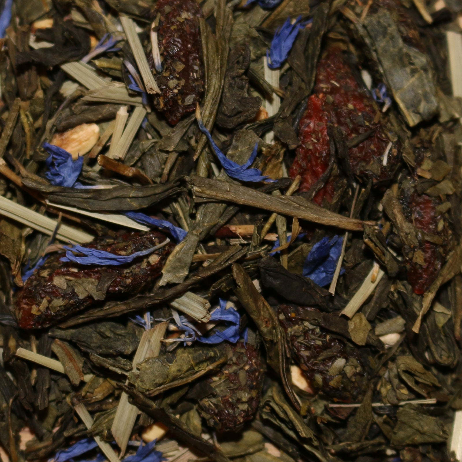 Goji Berry Pomegranate Blueberry Green Tea