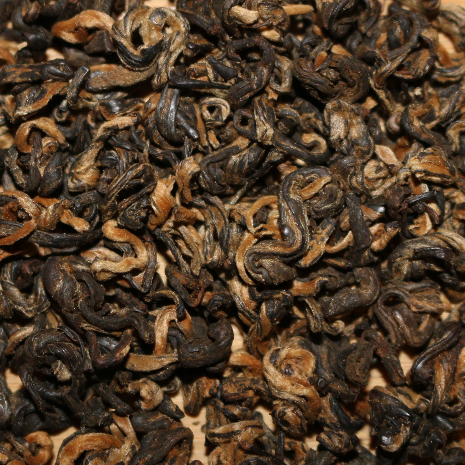 Golden Curls China Black Tea
