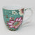 Green Peacock Mug