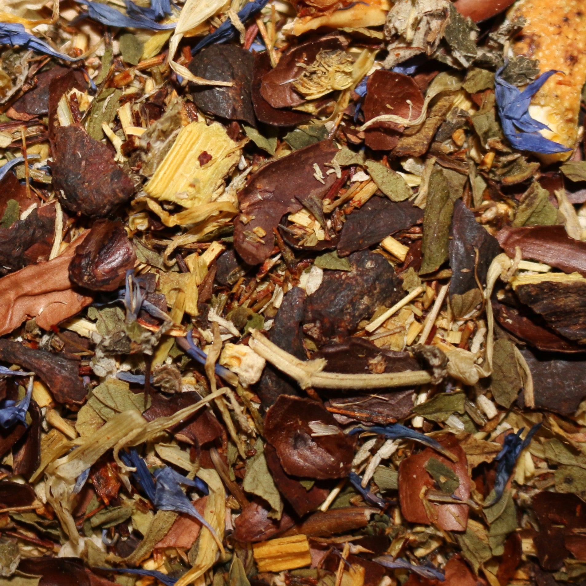 Green Rooibos Chocolate Coconut Organic Herbal Tisane