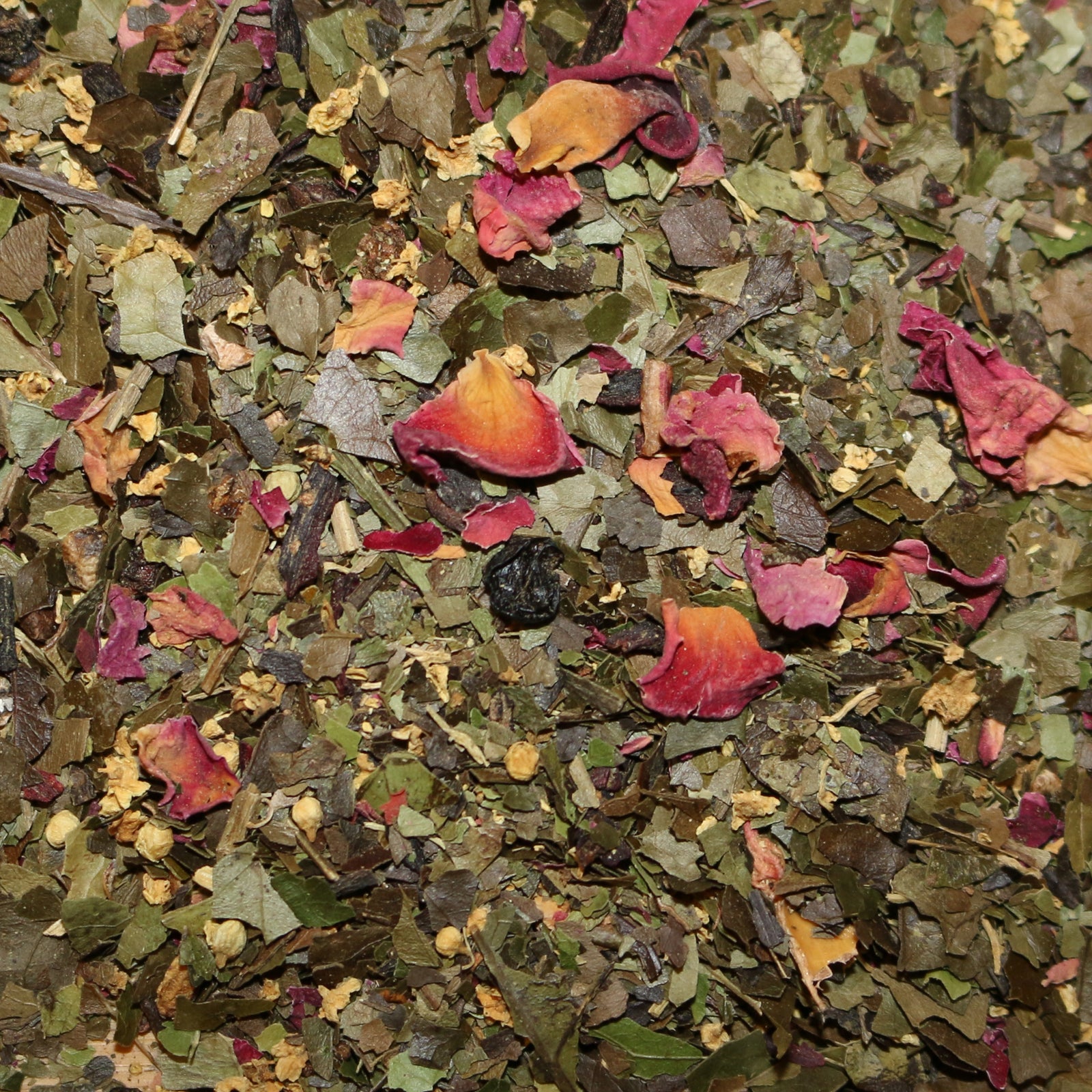 Guayusa Hibiscus Berry Organic Herbal Tisane