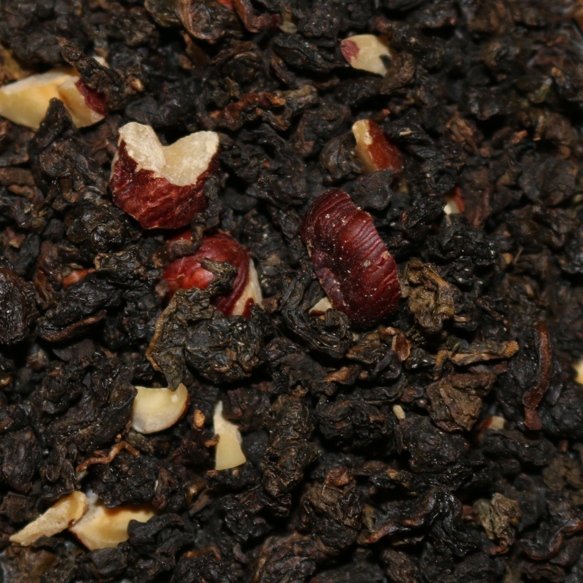 Hazelnut Vanilla Wulong Tea