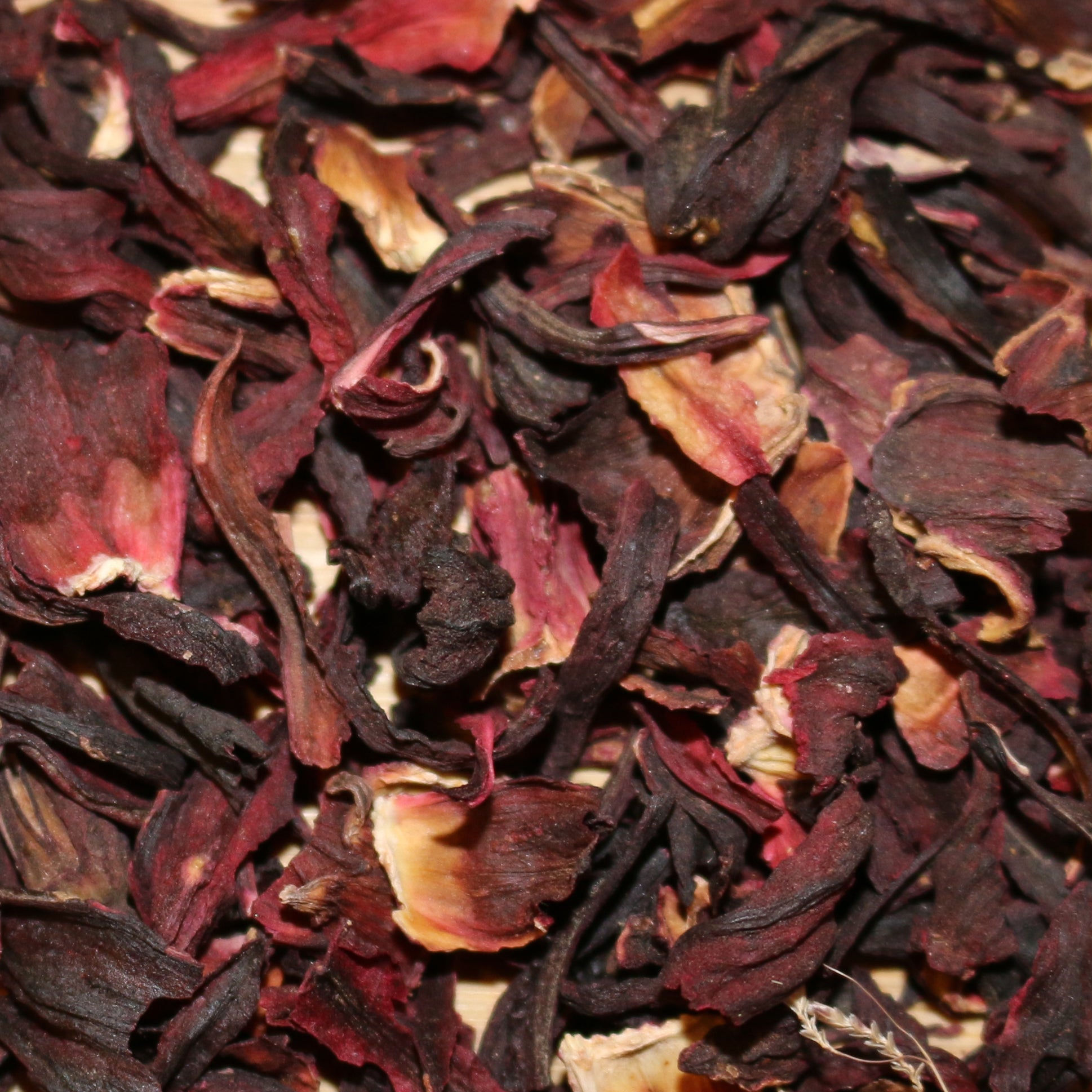 Hibiscus Blossom Organic Herbal Tisane - The Pleasures of Tea