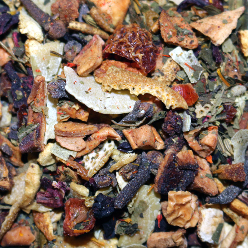 Holiday Punch Fruit Tisane
