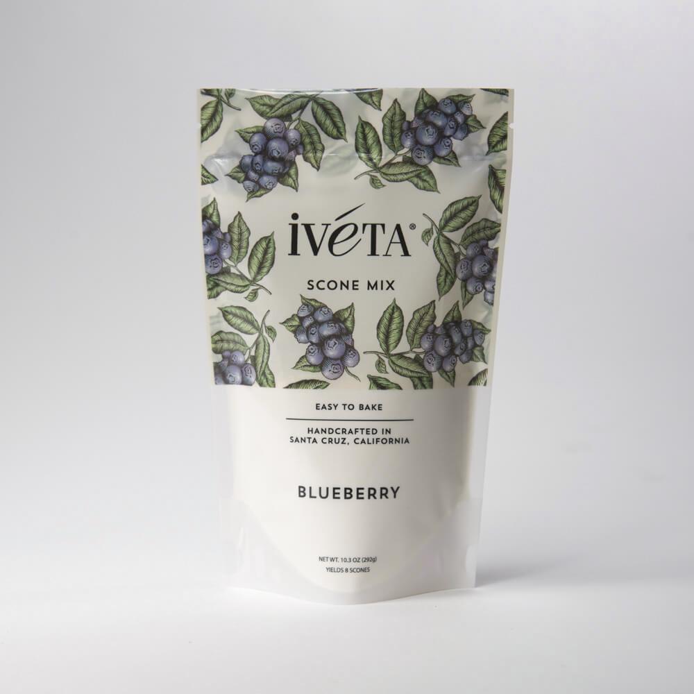 Iveta Gourmet Scone Mix - Blueberry