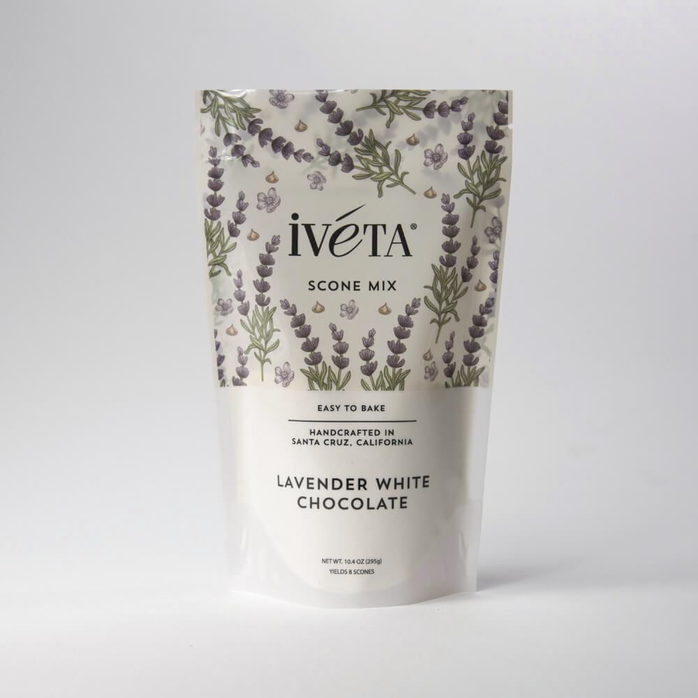 Iveta Gourmet Scone Mix - Lavender White Chocolate