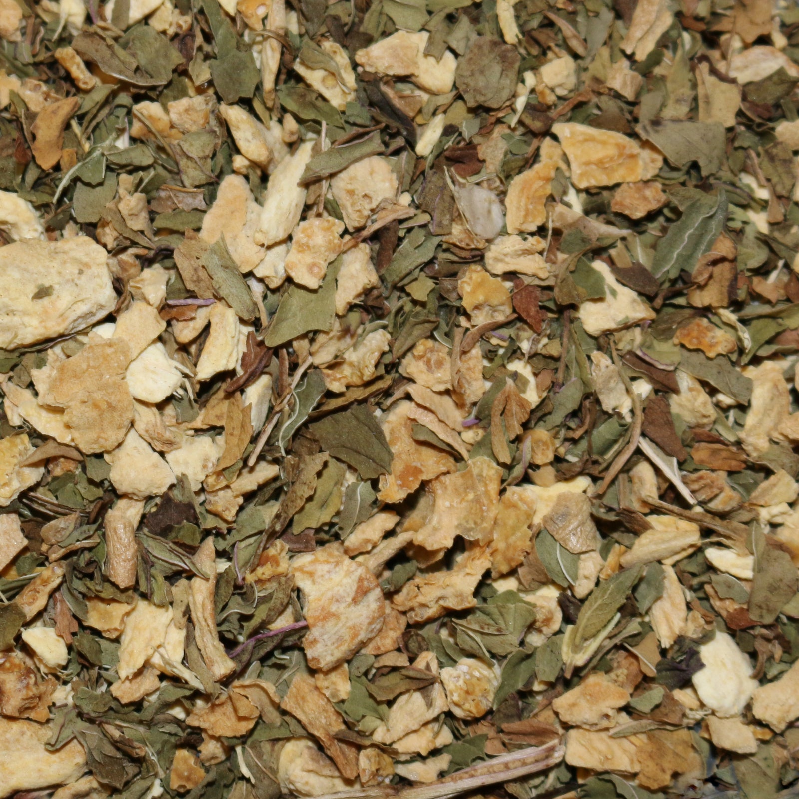 Lemon Ginger Mint Organic Herbal Tisane